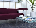 Купить Офисный диван Bene Ткань Красный Coffice Linear  (ДНТК-24033)